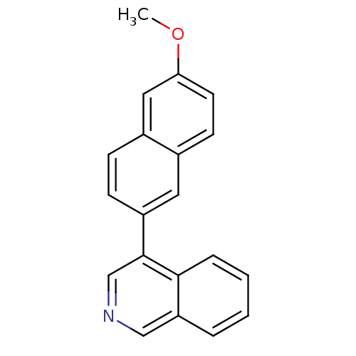 Chemical structure of BindingDB Monomer ID 50272368