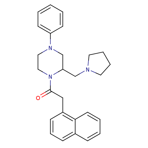 Chemical structure of BindingDB Monomer ID 50272372