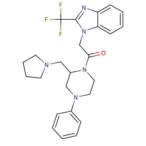Chemical structure of BindingDB Monomer ID 50272374
