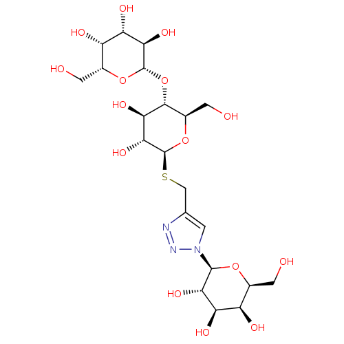 Chemical structure of BindingDB Monomer ID 50272379