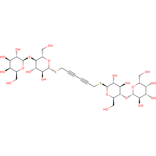 Chemical structure of BindingDB Monomer ID 50272380