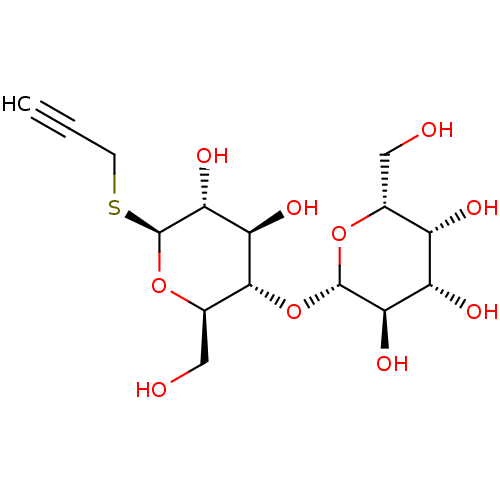 Chemical structure of BindingDB Monomer ID 50272381
