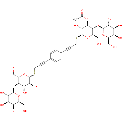Chemical structure of BindingDB Monomer ID 50272383