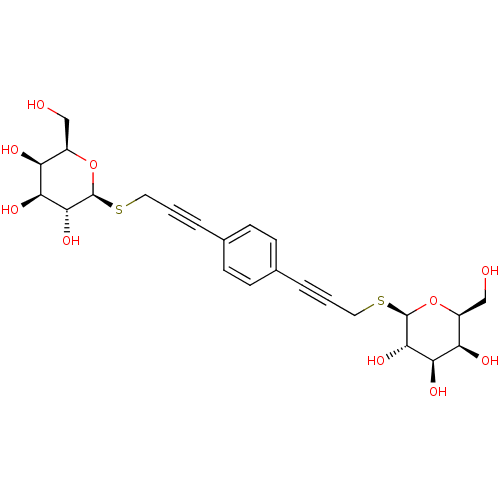 Chemical structure of BindingDB Monomer ID 50272384