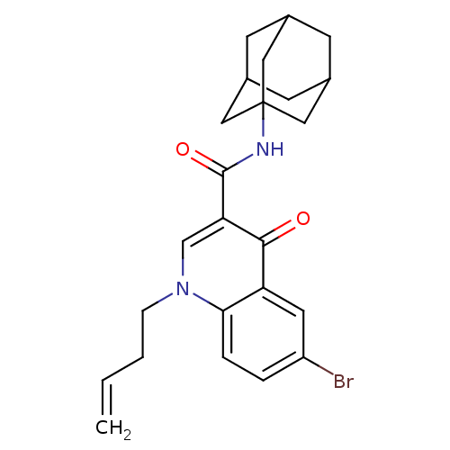 Chemical structure of BindingDB Monomer ID 50272389