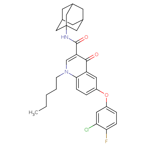 Chemical structure of BindingDB Monomer ID 50272390