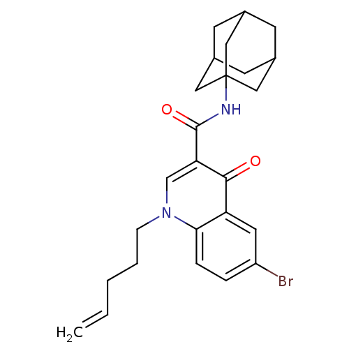 Chemical structure of BindingDB Monomer ID 50272391