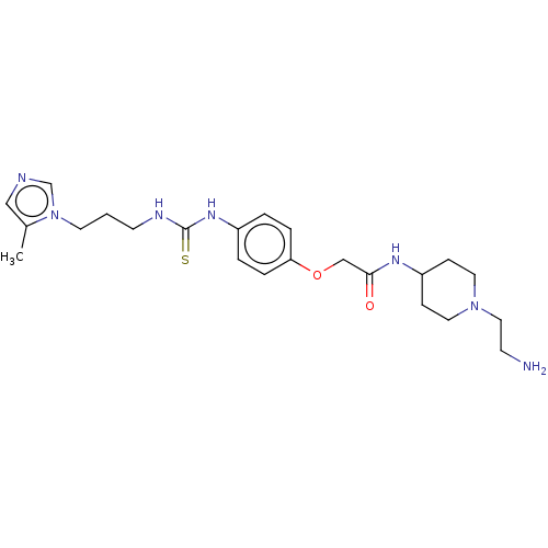 Chemical structure of BindingDB Monomer ID 50272408