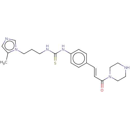 Chemical structure of BindingDB Monomer ID 50272410