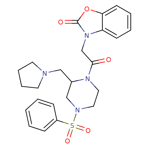 Chemical structure of BindingDB Monomer ID 50272412