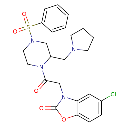 Chemical structure of BindingDB Monomer ID 50272413