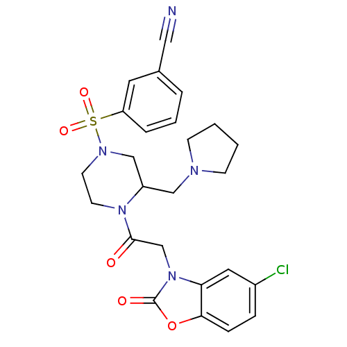 Chemical structure of BindingDB Monomer ID 50272414