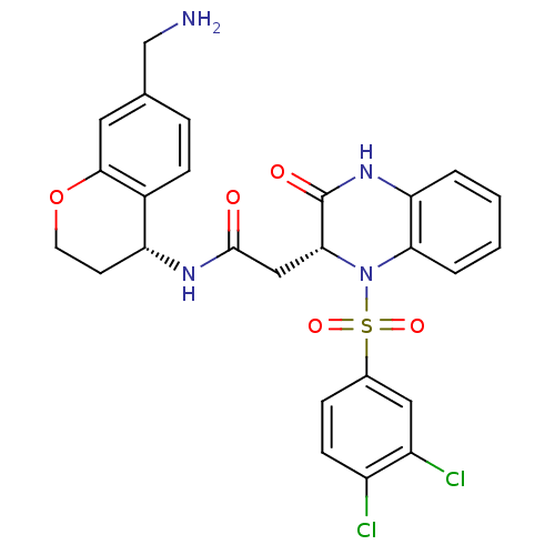 Chemical structure of BindingDB Monomer ID 50272416