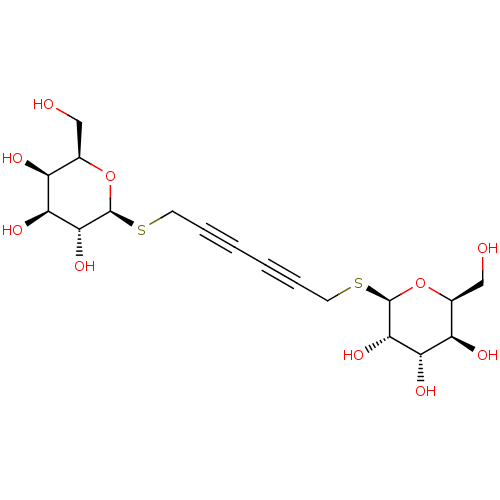 Chemical structure of BindingDB Monomer ID 50272417