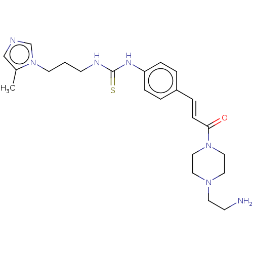 Chemical structure of BindingDB Monomer ID 50272421