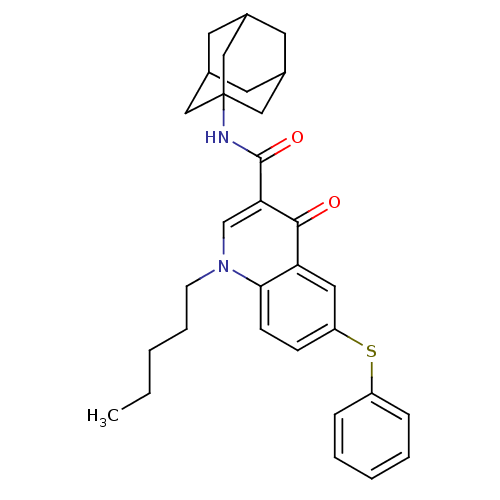 Chemical structure of BindingDB Monomer ID 50272424