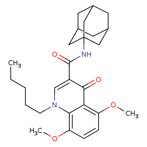 Chemical structure of BindingDB Monomer ID 50272425