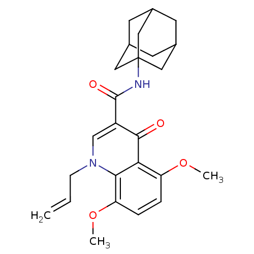Chemical structure of BindingDB Monomer ID 50272426