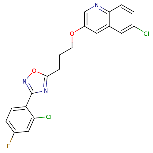 Chemical structure of BindingDB Monomer ID 50272428