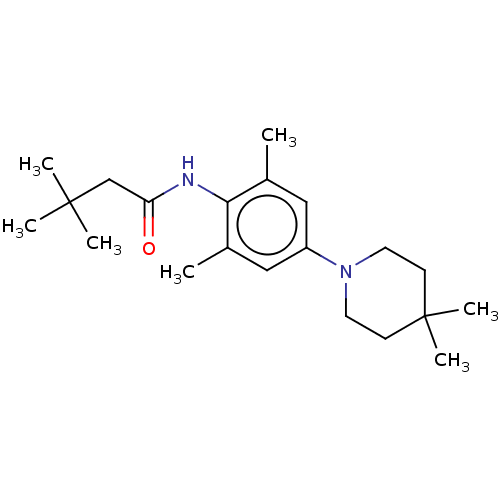 Chemical structure of BindingDB Monomer ID 50272431