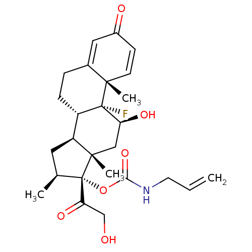 Chemical structure of BindingDB Monomer ID 50272433