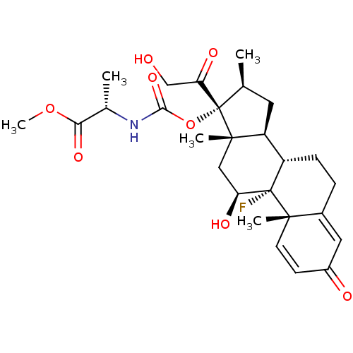 Chemical structure of BindingDB Monomer ID 50272435