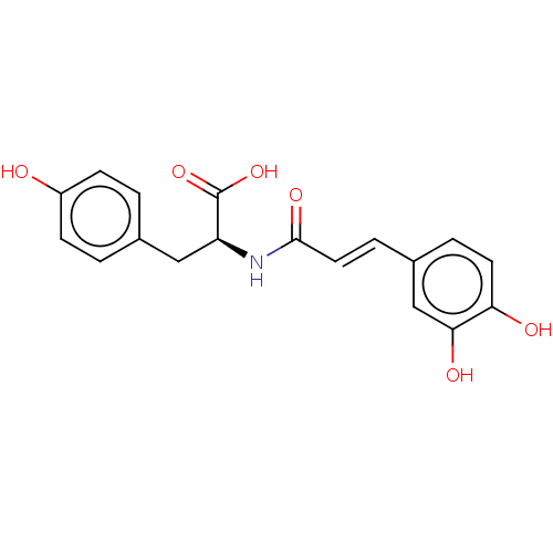 Chemical structure of BindingDB Monomer ID 50272439