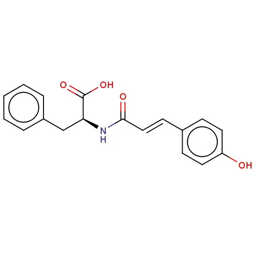 Chemical structure of BindingDB Monomer ID 50272440