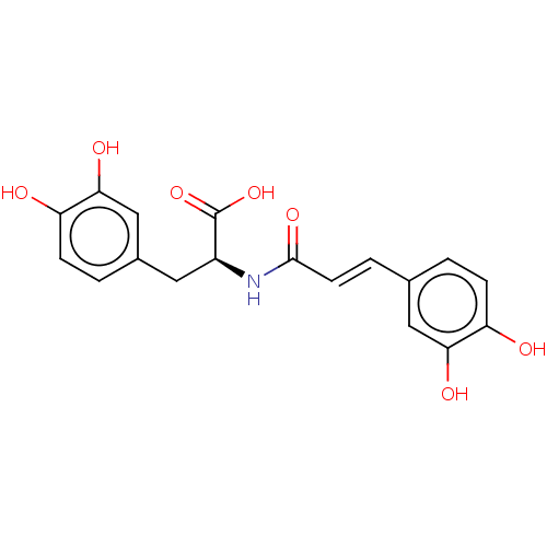 Chemical structure of BindingDB Monomer ID 50272441