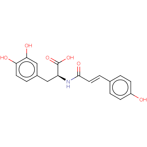 Chemical structure of BindingDB Monomer ID 50272442