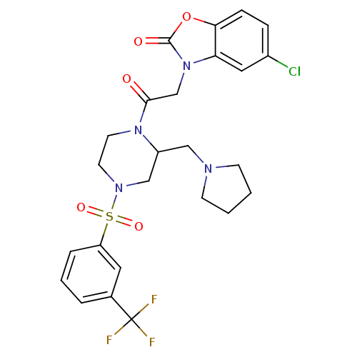 Chemical structure of BindingDB Monomer ID 50272444