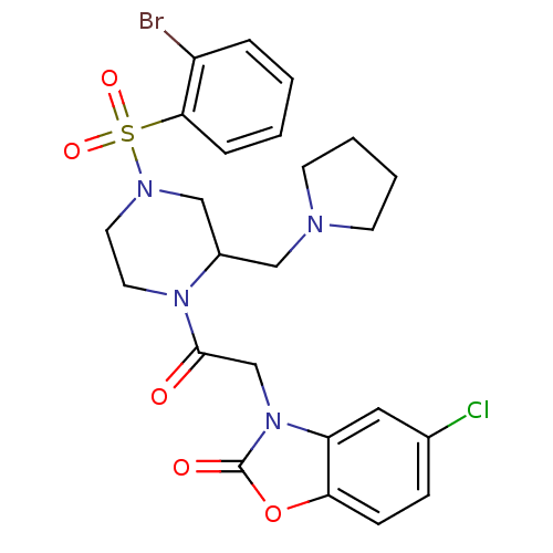 Chemical structure of BindingDB Monomer ID 50272445