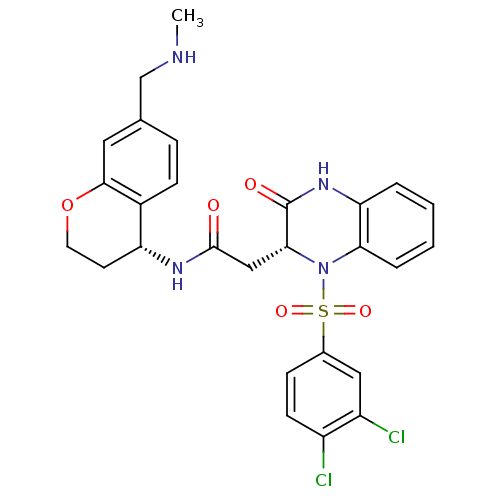 Chemical structure of BindingDB Monomer ID 50272447