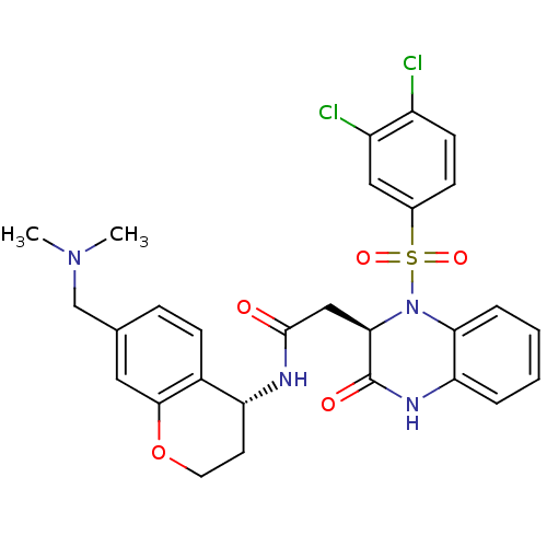 Chemical structure of BindingDB Monomer ID 50272448