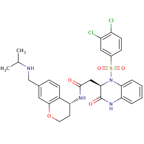 Chemical structure of BindingDB Monomer ID 50272449