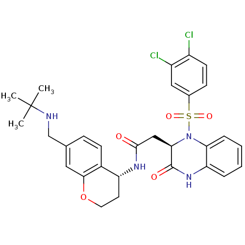 Chemical structure of BindingDB Monomer ID 50272451