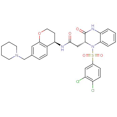 Chemical structure of BindingDB Monomer ID 50272452