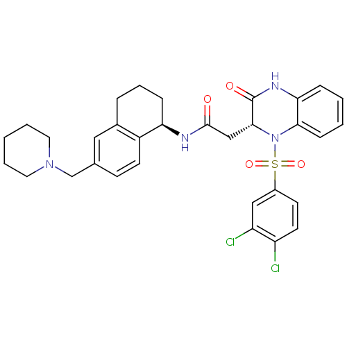 Chemical structure of BindingDB Monomer ID 50272453