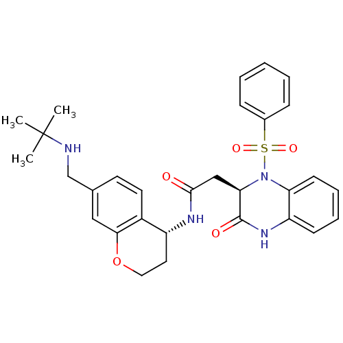 Chemical structure of BindingDB Monomer ID 50272454