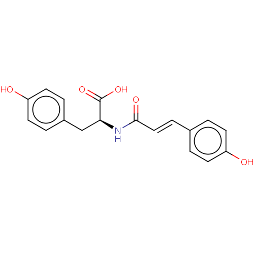 Chemical structure of BindingDB Monomer ID 50272457