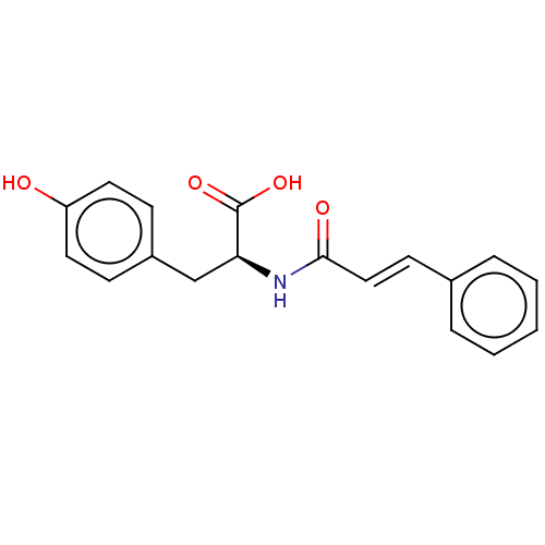 Chemical structure of BindingDB Monomer ID 50272458