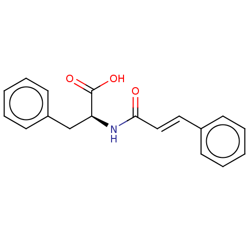 Chemical structure of BindingDB Monomer ID 50272460