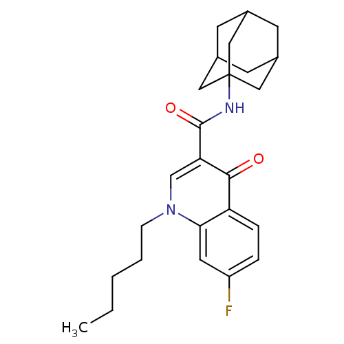 Chemical structure of BindingDB Monomer ID 50272462
