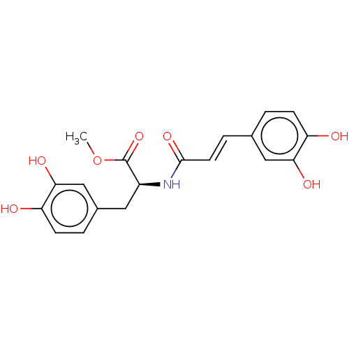 Chemical structure of BindingDB Monomer ID 50272465