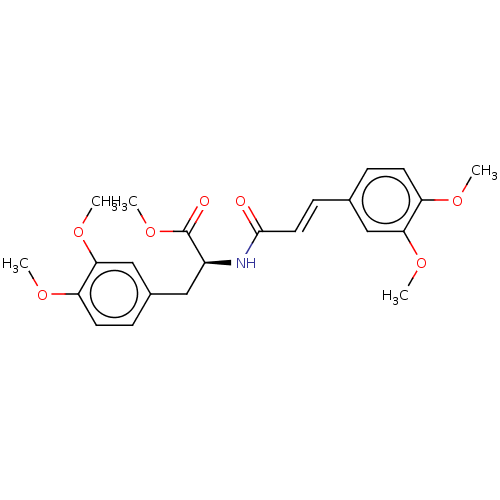 Chemical structure of BindingDB Monomer ID 50272466