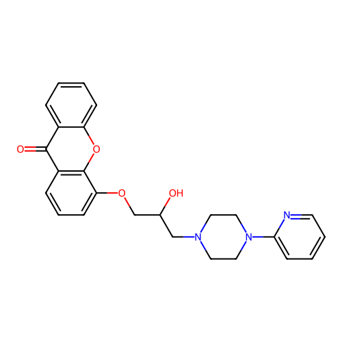 Chemical structure of BindingDB Monomer ID 50272473