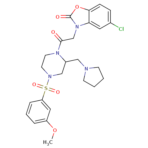 Chemical structure of BindingDB Monomer ID 50272474