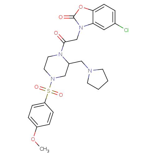 Chemical structure of BindingDB Monomer ID 50272475