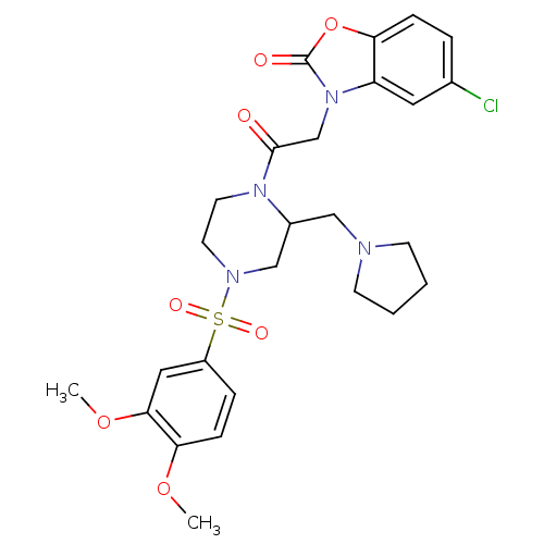 Chemical structure of BindingDB Monomer ID 50272476