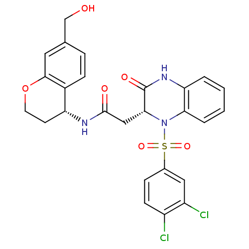 Chemical structure of BindingDB Monomer ID 50272477